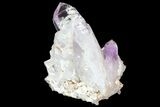 Amethyst Crystal - Las Vigas, Mexico #80583-1